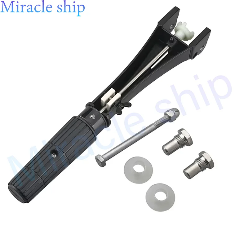 

398S63011-0 Handle Assy For Tohatsu 2 Stroke M9.9 M15 M18 25C 30A 35C M40C 9.9HP 15HP 18HP 25HP 30HP 35HP 40HP 398S63011