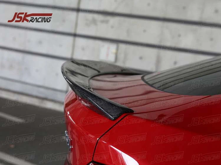 2014--2018 3D DESIGN STYLE CARBON FIBER REAR SPOILER REAR WING for BMW F26 X4
