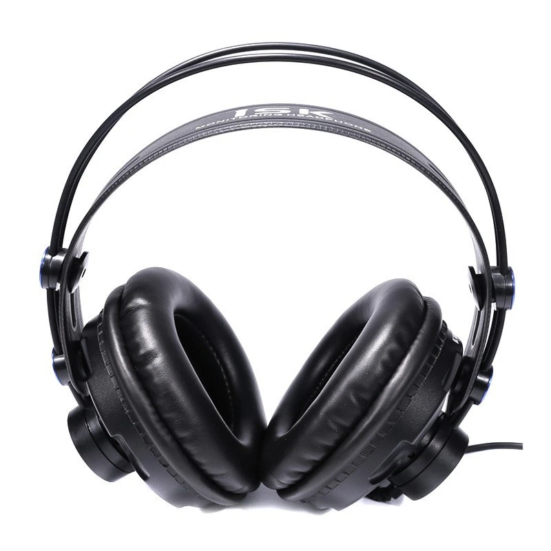 Pro Monitor Studio DJ หูฟัง ISK HP680 แบบไดนามิก 1200mW ที่มีประสิทธิภาพ Over Ear หูฟังตัดเสียงรบกวน HiFi ชุดหูฟัง Auriculars