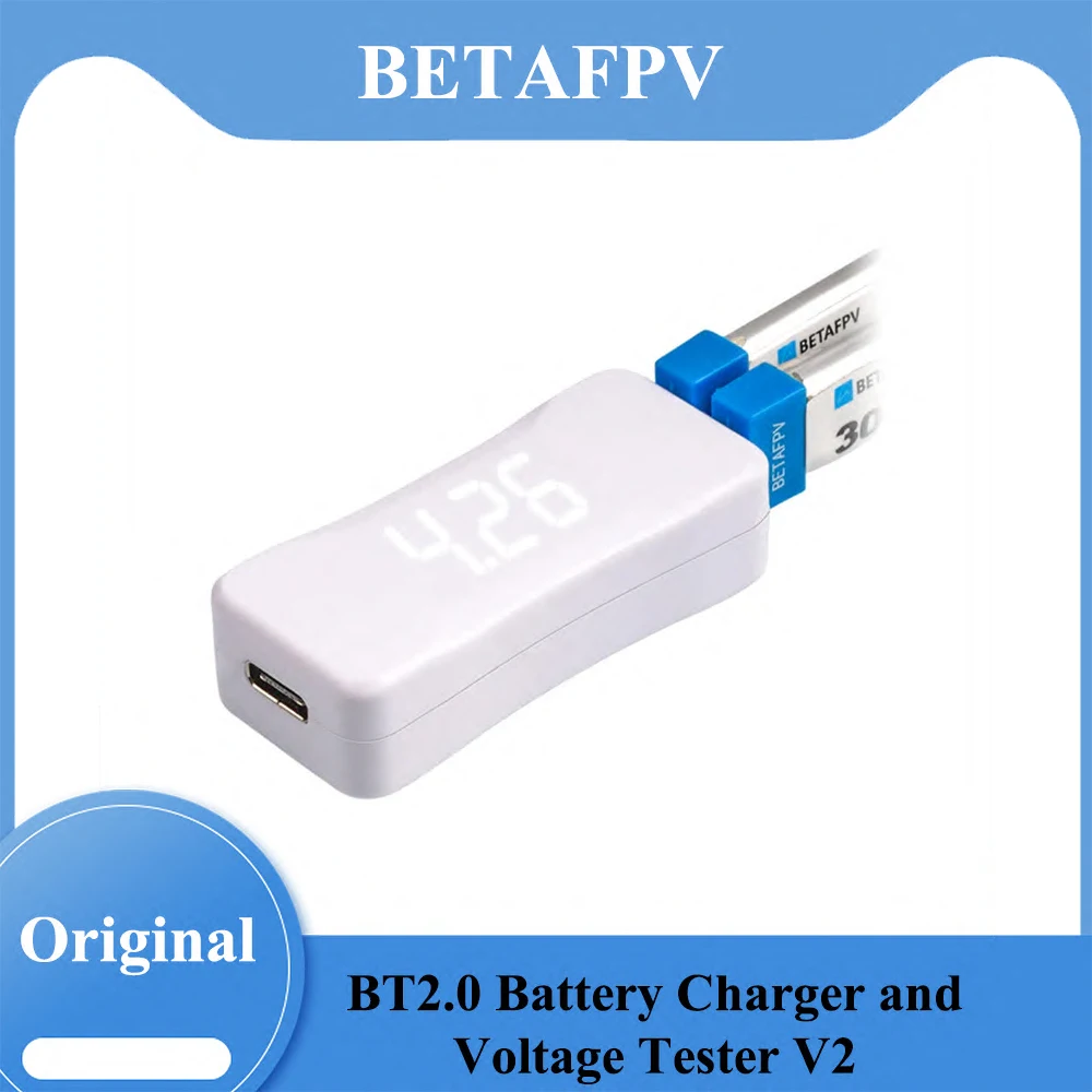 

BETAFPV BT2.0 Battery Charger and Voltage Tester V2