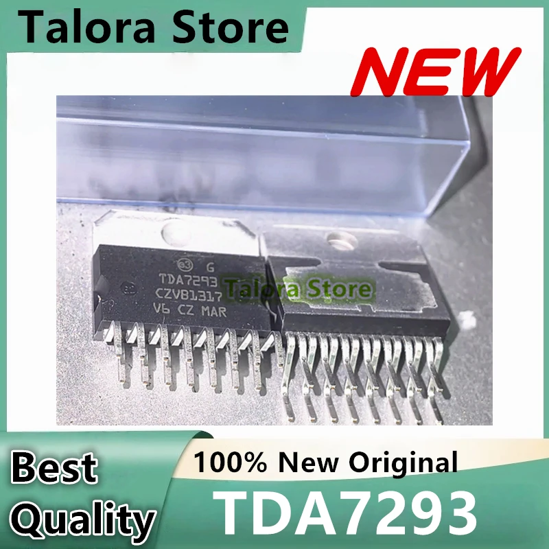 1pcs/lot Imported Original TDA7293V TDA7293 ZIP-15 Linear Audio Aamplifier Chip 100% New and Genuine in stock