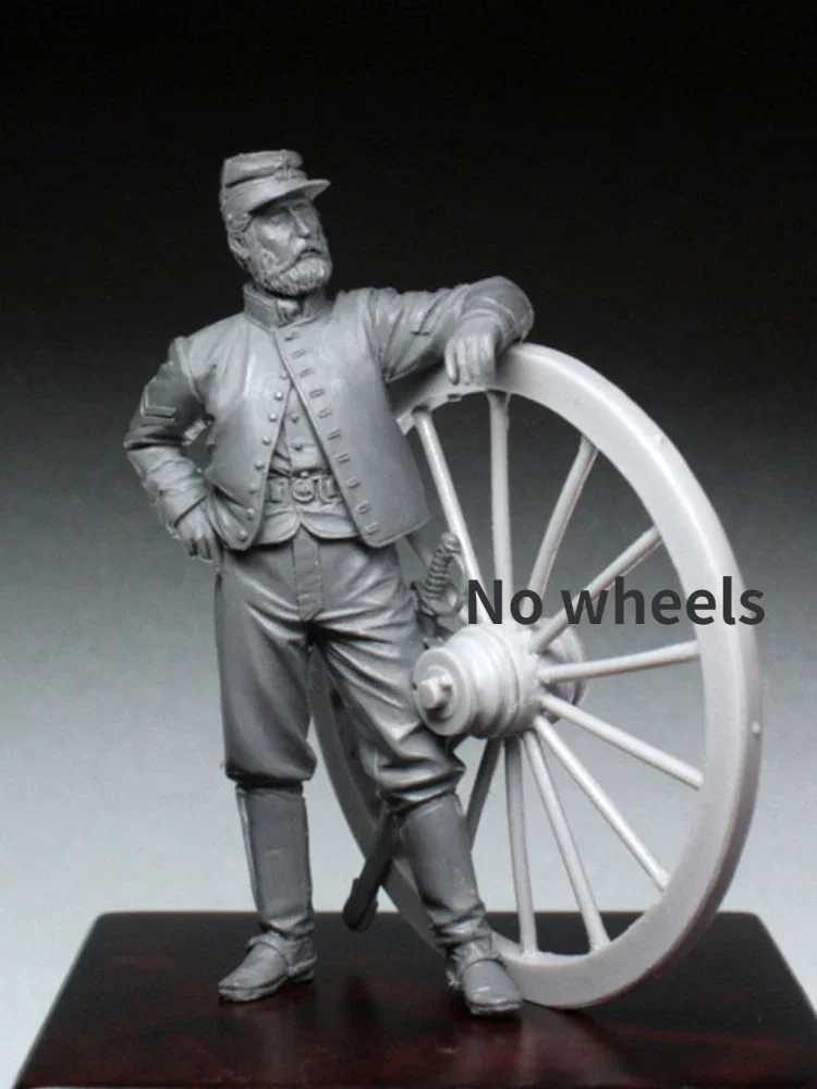 1/35 Resin Soldier Figure Model Kit Washington Artillery of New Orleans Historical Miniature Unassembled Unpainted Free Shipping