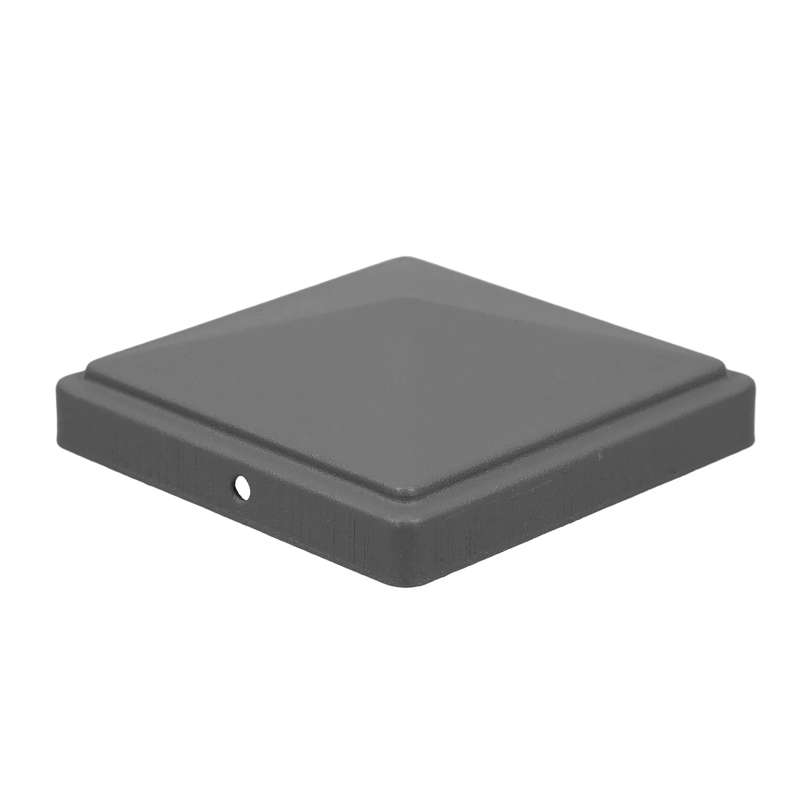 Metal Square Pipe Cover Cap for Fence Posts Waterproof Rainproof Protection Outdoor Decorative Post Covers Guardrail Caps
