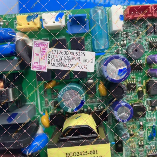 Original AC PCB Mainboard 17126000005135 - Computer Board for CE-MDVD22G Series Multi-Split Air Conditioning Unit Repair