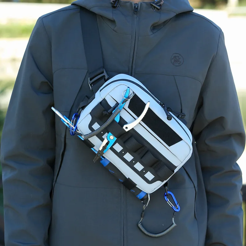 مقاومة للاهتراء أكسفورد Bula التكتيكية حقيبة صدر للرجال متعددة الوظائف سترة رياضية في الهواء الطلق حقيبة للحمل الرجال الصدر التمويه حقيبة الصيد #3
