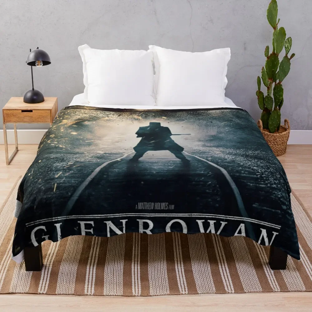 

Glenrowan Throw Blanket Custom Bed linens Blankets