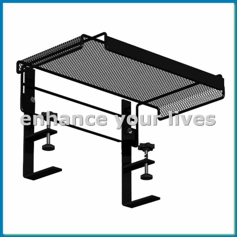 Under Desk Cable Management Tray, Workstation Storage, Metal Cable Tray Basket,Standing Desk for Office and Home Style 2-AT48