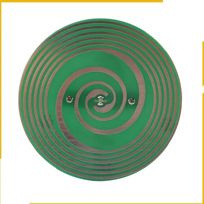 

A93P Circular Polarization Antenna For Deepace R104 UWB Antenna 900Mhz-7Ghz Ultra-Wideband Antenna Green