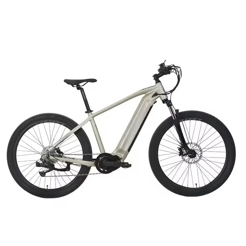BRJOYKIE HILAND 27.5 Inch Central Motor Integrated Battery Disc Brake Bicicleta Electrica Electric Mountain Bicycle