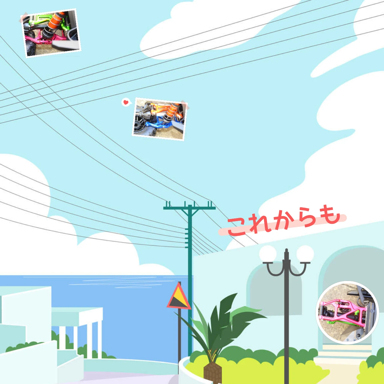 

GPM Aluminium Lower Arms for TRAXXAS 1/10 Maxx 1.0 1/8 6S Maxx Slash 8930 Front Rear Lower A-arms Upgrade Kit