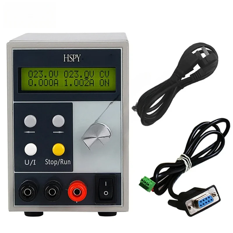 Hspy-1000-01 Programmable With Communication 1000V 1A High Voltage DC Power Supply