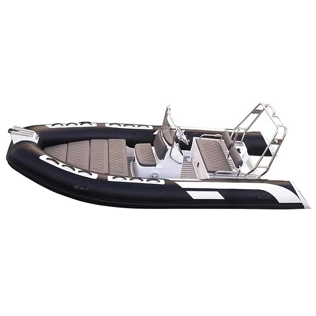 Heißer Verkauf 16ft RIB480 halbstarre PVC/Hypalon/Orca aufblasbare Ruderboote