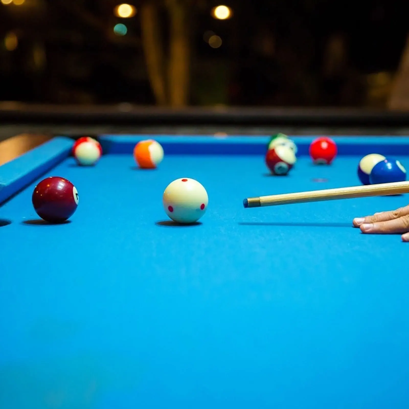 كرات بلياردو عالية الجودة من الراتنج مقاومة للخدش كرات حمام سباحة احترافية لجميع مستويات المهارات هدية مثالية للاعبين الأصدقاء #5