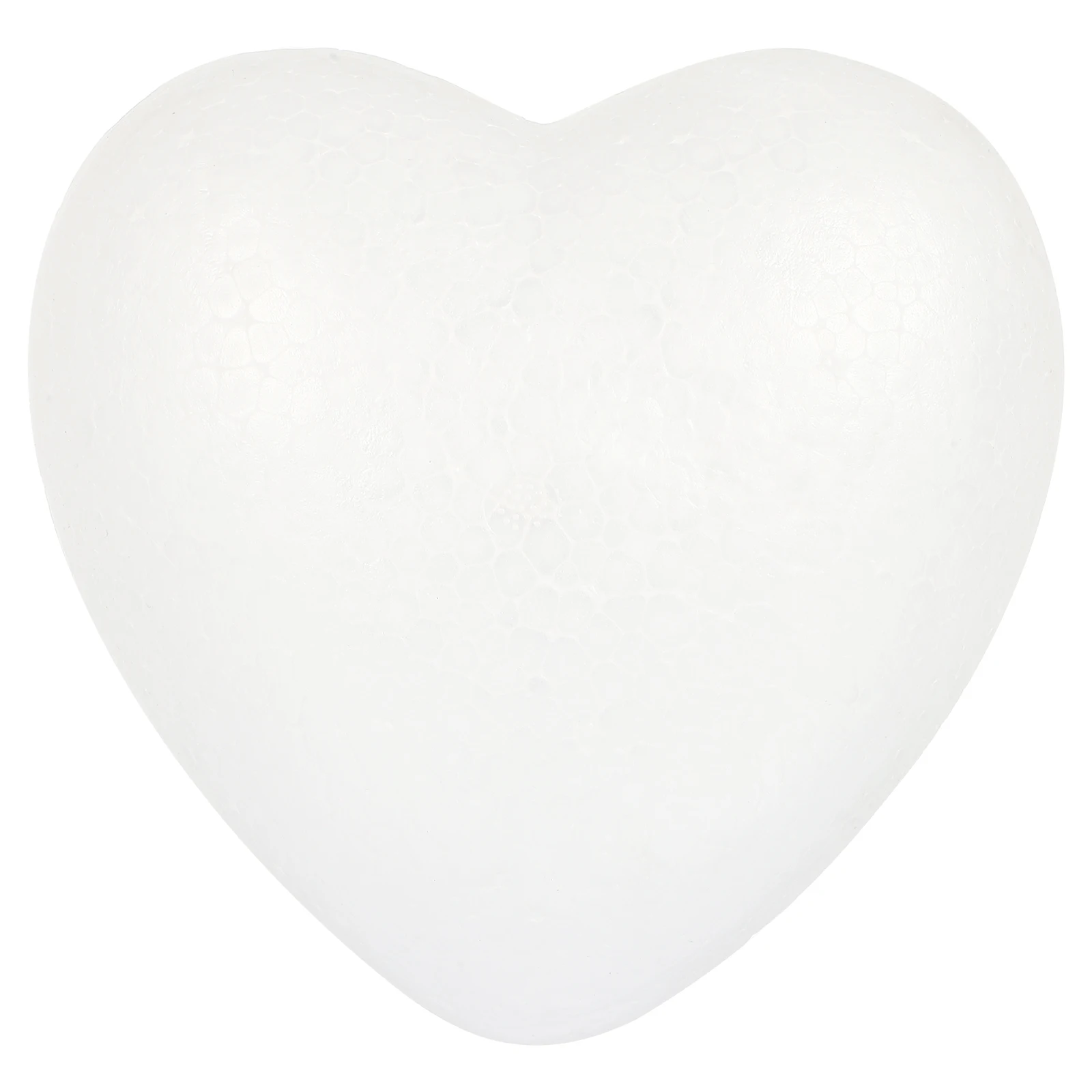 

Decorative Heart Polystyrene Ball DIY Craft White 15cm Wedding Valentines Day Love Heart Balls Hearts for Valentines Day
