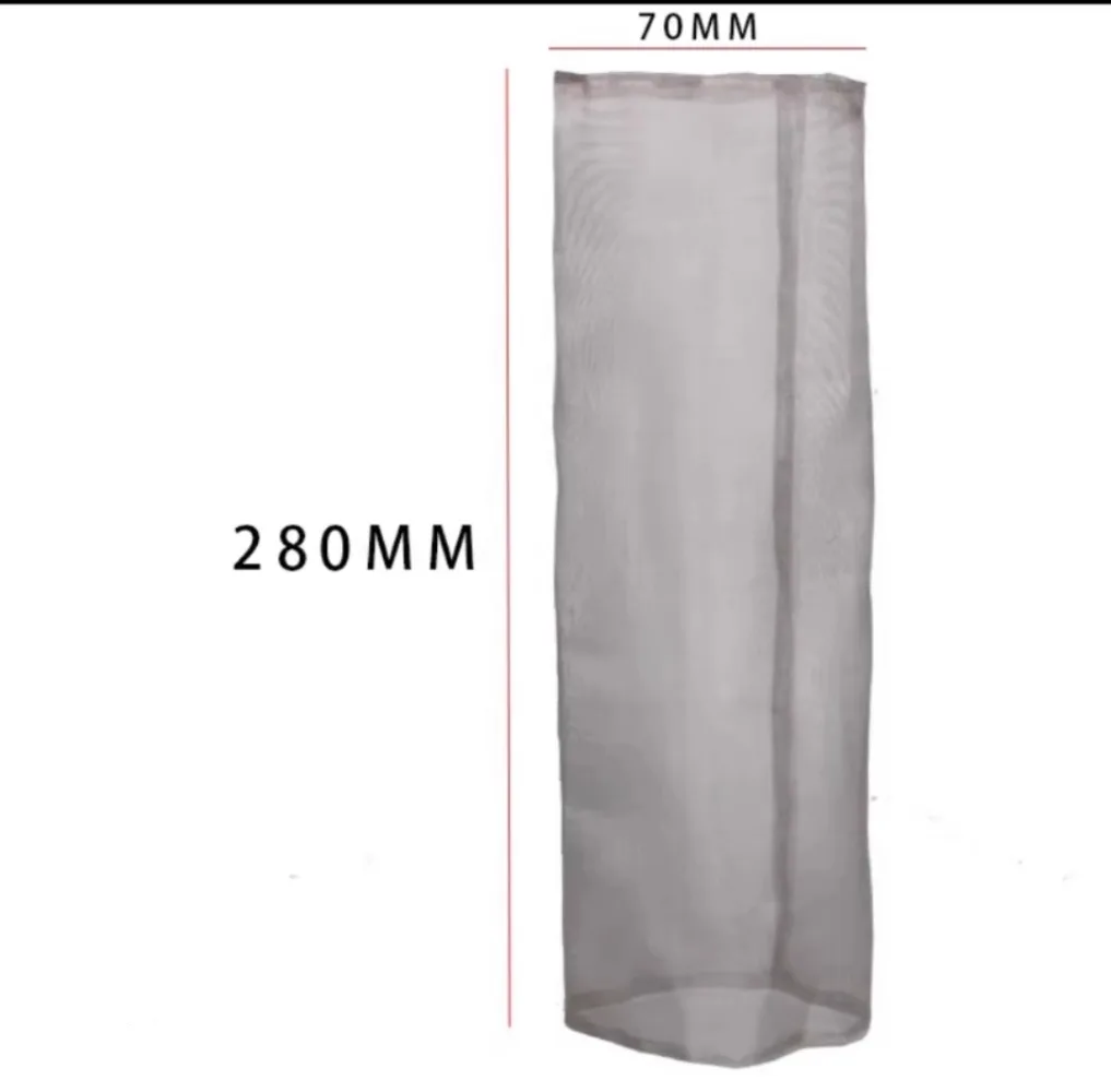 70x150/280mm 10-1000 Mesh Filter Screen 304 316 Stainless Steel 10