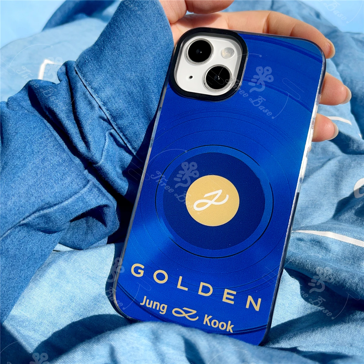 Phone case JUNGKOOK Golden For Samsung galaxy S24 FE S24 ULTRA S23 FE S23 S22 S21 FE A35 A55 A16 A15 A06 A05 A53 A14 A23 A24 A25