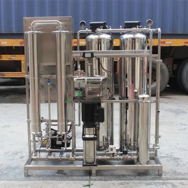 Factory portable reverse osmosis 500 liters/hour eco-friendly water treatment system customized reverse osmosis pump filter