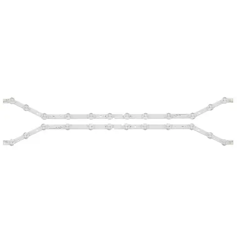 LED 백라이트 스트립, 삼성 32 인치 LM41-00001S, UE32H5303, UE32H5303AK, UE32H5303AW, 12LED BN96-28763A