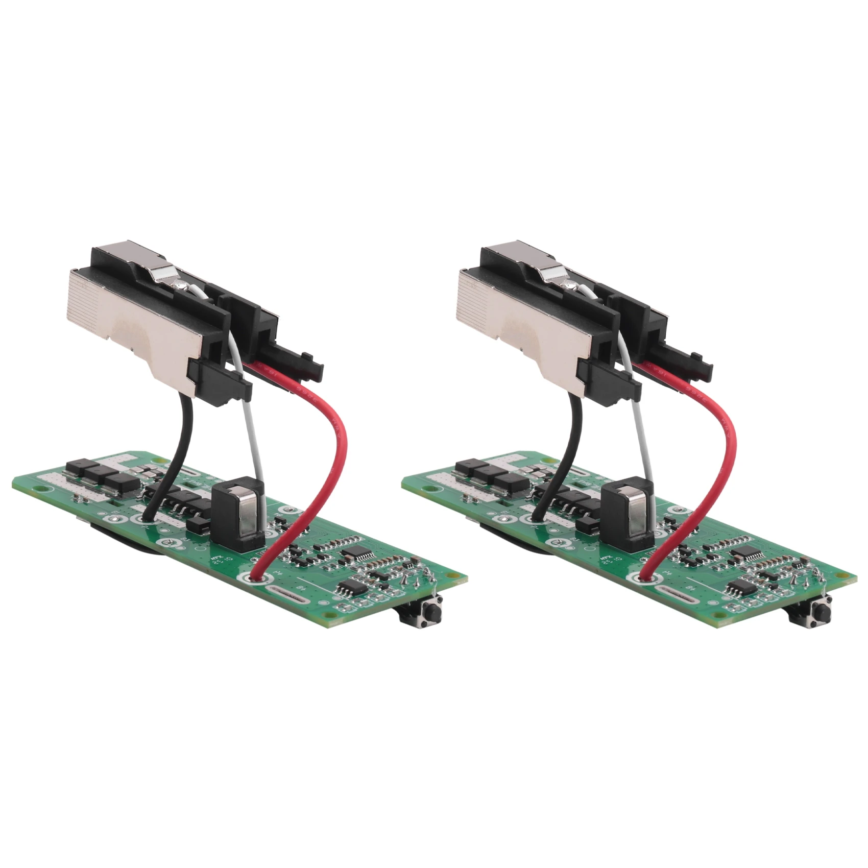 

2Pcs Li-Ion Battery Charging Protection Circuit Board For Ryobi 18V Lithium Battery P108 P103 RB18L4 0 Protection Board