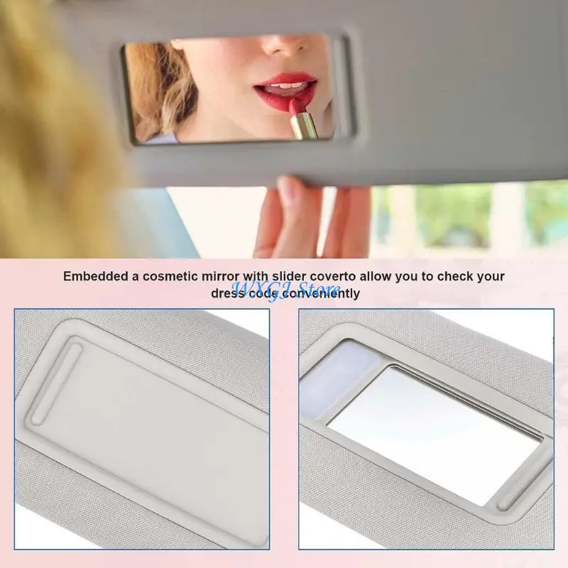 

37JE Replacement SunVisor for CX-9 2010-2015 Auto Interior Accessories Repair Part TDY169320 Left Side Sunvisor Sunshield