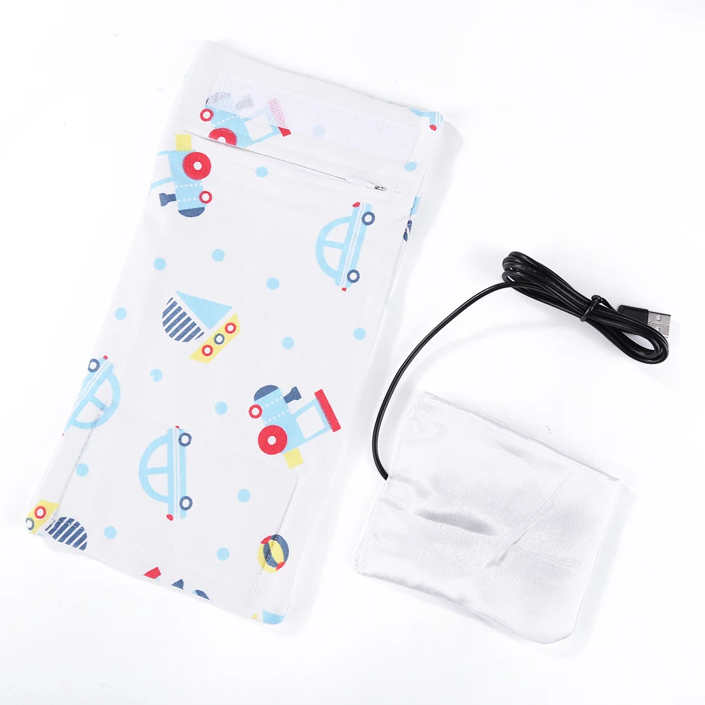 Tas Termal Cangkir Pelindung Penghangat Botol Susu Bayi Modis