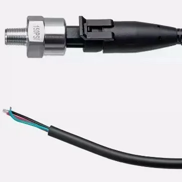 Meter Oil Pressure Sensor 100PSI 150PSI 300PSI 500PSI Wiring Socket