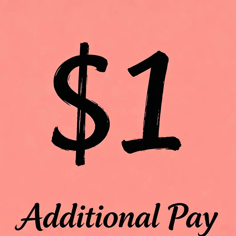Additional postage/price difference Special product payment link, please contact customer service before placing an order