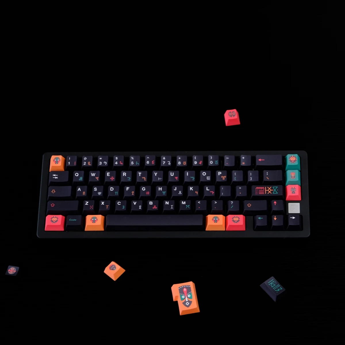 GMK CYL Keycaps 150 Keys Cherry Profile PBT Dye Sub Key Caps for DIY Layout Game MX Switches 61/87/104 Mechanical Keyboard
