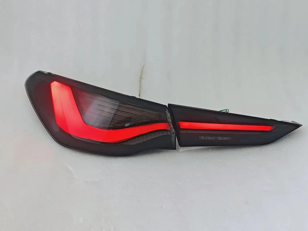 Factory Best Car Modification Accessories  Black Taillights for 4 Series G22 2021 2022 2023 2024