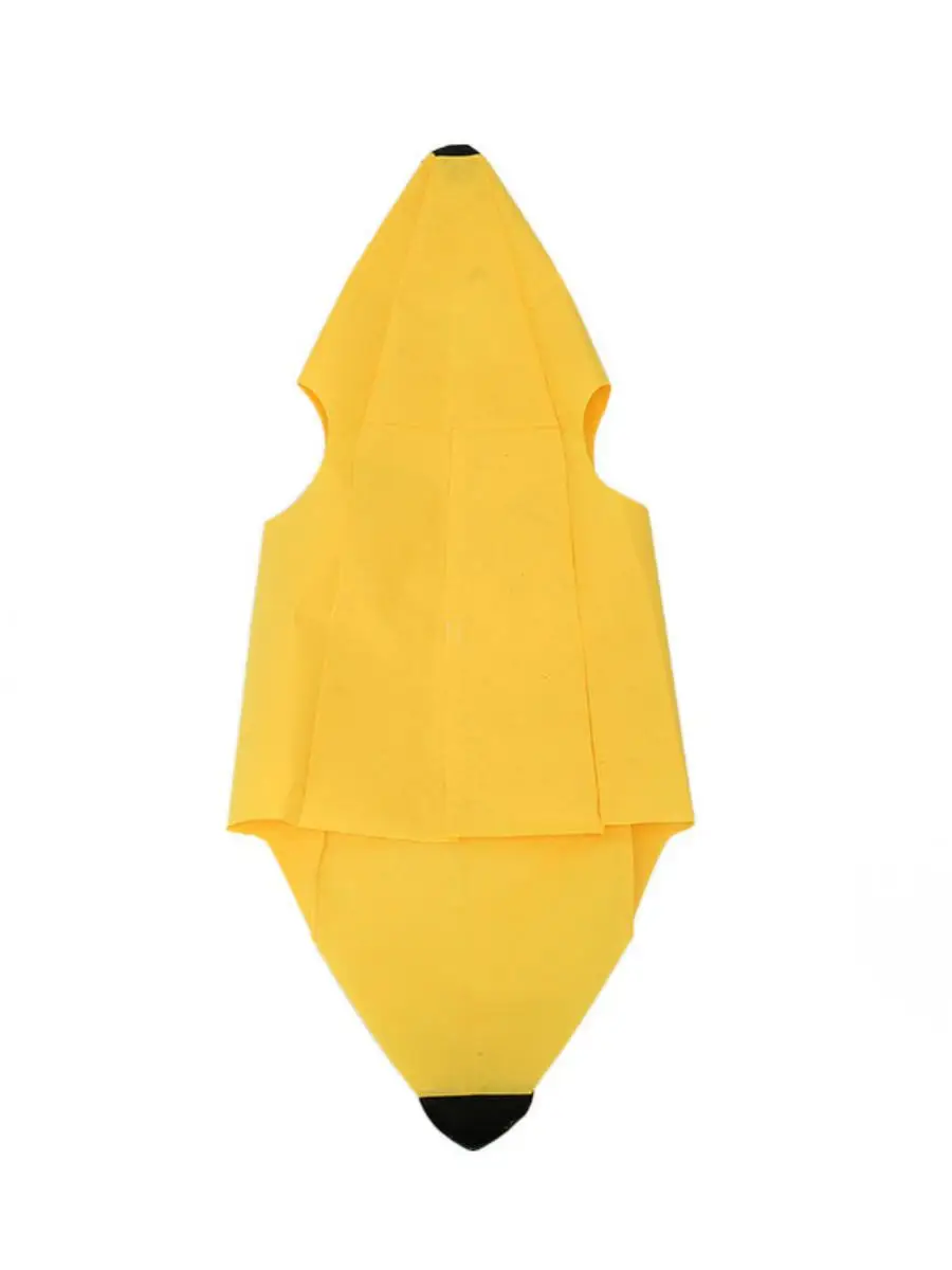 New loween Fruit Costume Carnival Performance Banana Adult Ethnic Stage Costume Polyester Material Festival Celebration