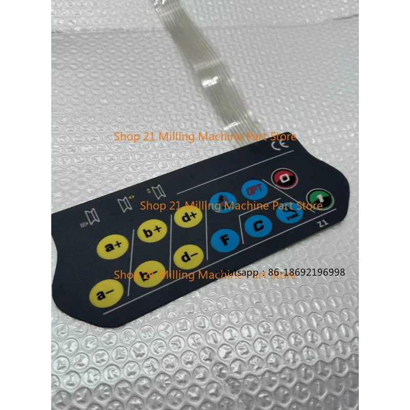 

1 шт., самые продаваемые аксессуары для балансировочных машин, панель управления, клавиатура, 8-проводная вилка