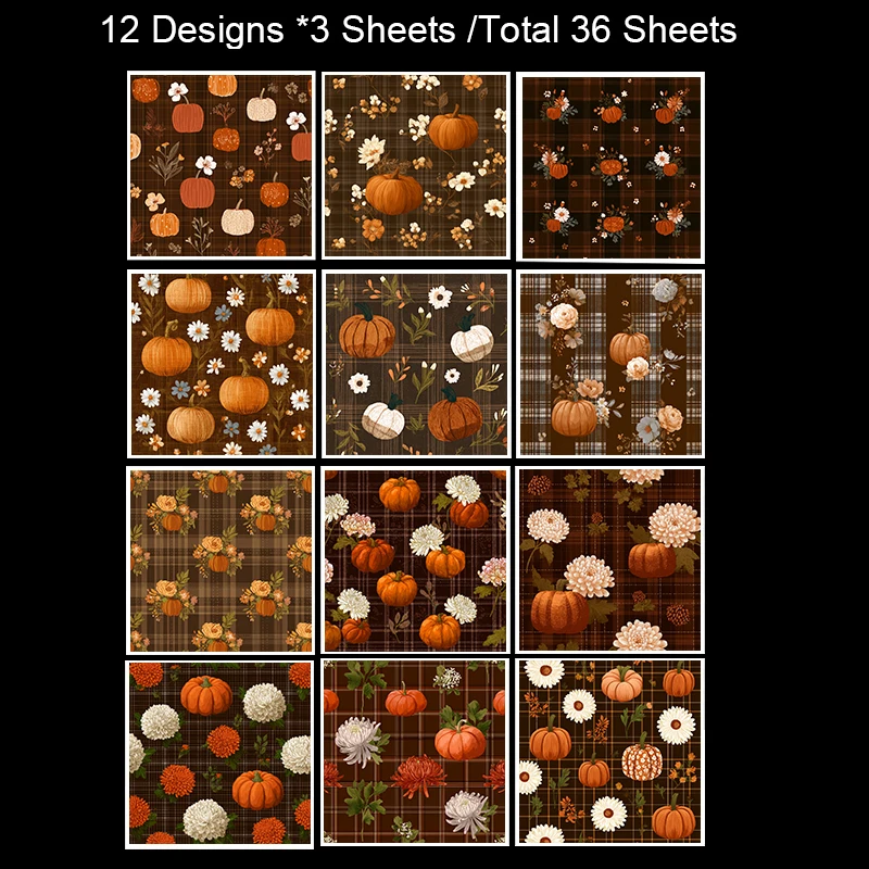 6"x6" Scrapbooking Paper (36 Sheets): Abstract Galaxy Prints for Scrapbooking, Origami & DIY Decor – Artful Craft Supplies