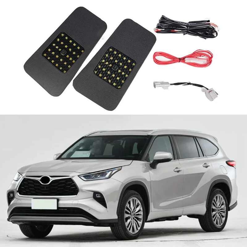 

For Toyota Highlander 2022 2023 LED Car Trunk Light Luggage Trunk Top Lamp Suitcase Dome Light