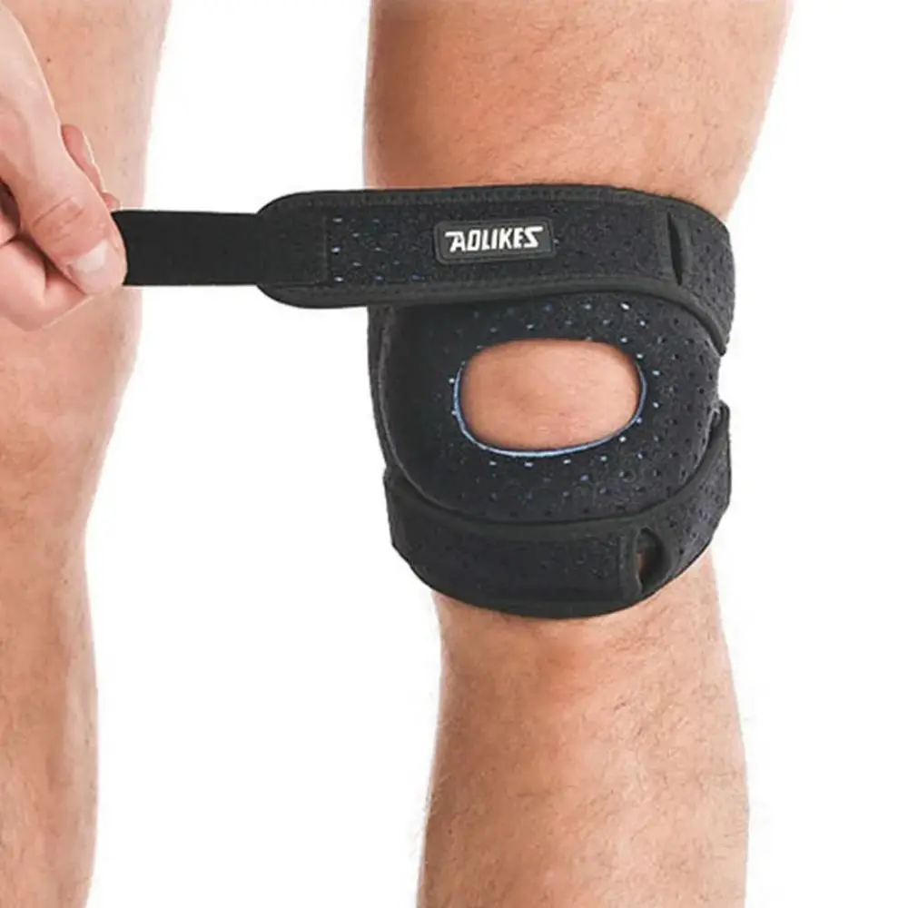 

Patella Protector Patella Knee Brace Breathable Adjustable Patella Protect Band Professional Damping Sports Knee Brace Jumper