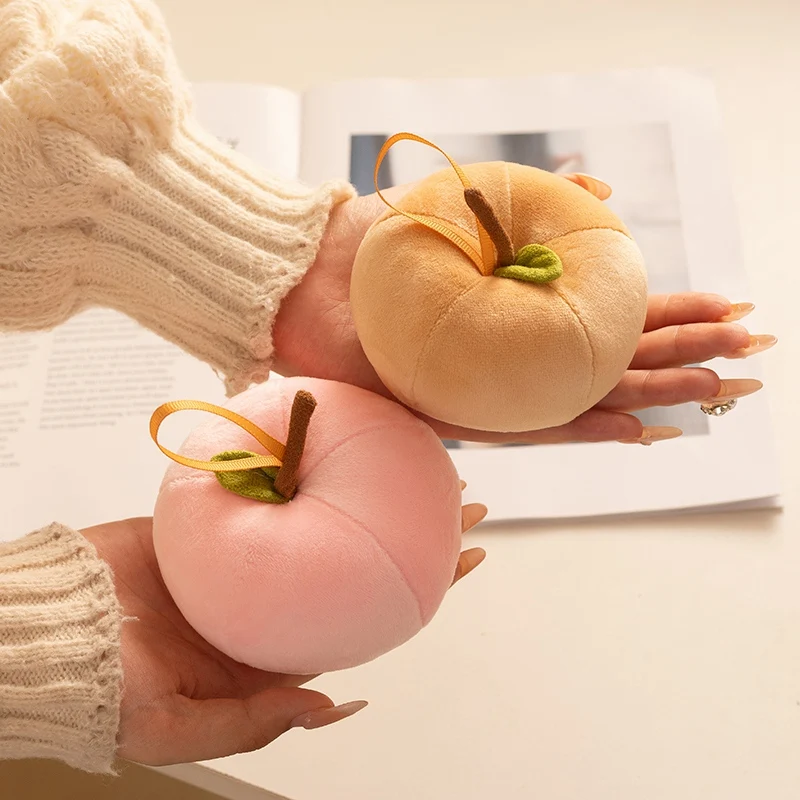 チャイナタウン ラッキーフルーツ アップル 平安フルーツ ぬいぐるみ 7cm 可愛い ドーパミンアップル ペンダント キーホルダー バッグ 車飾り クリスマスギフト デコレーション