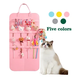Pet Storage Bag Cat Toy Storage for Cat Stick Toys Catnip Toy Dog Comb Cat Interactive Toy Pet Toys Organizer Pet Products ๏ปฟ