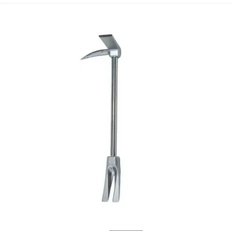 Halligan Tool with Standard Claw: Forcible Entry and Rescue Firefighting Crowbar Tool