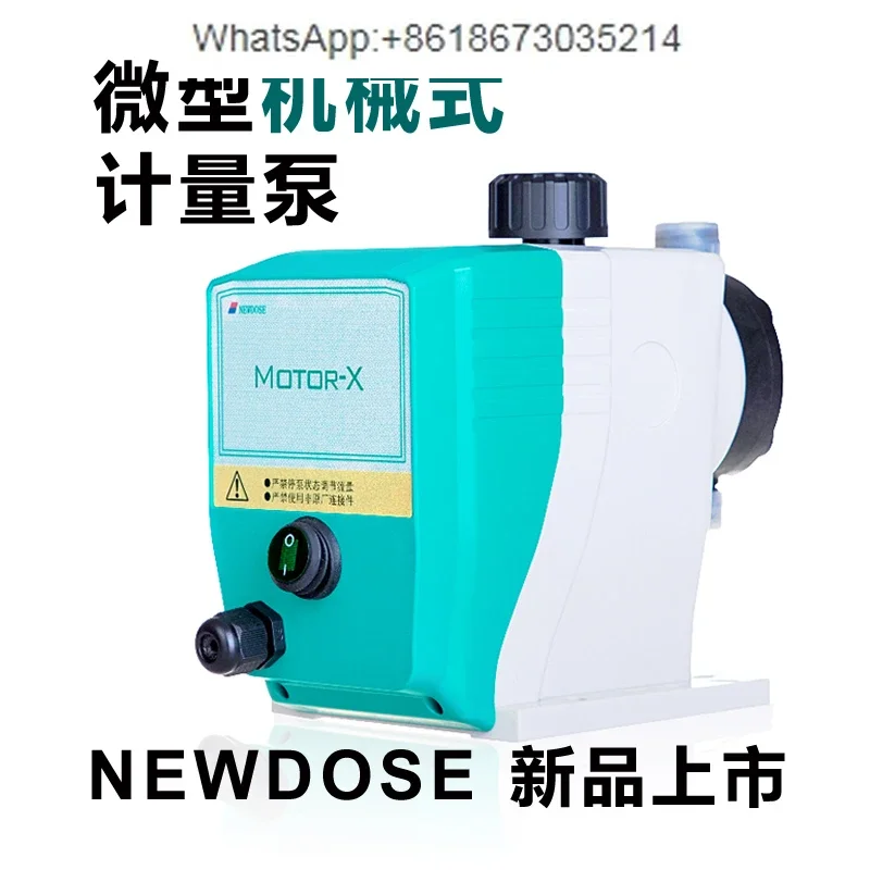 Miniature mechanical diaphragm metering pump dosing machine motor drive 2021 new model launched