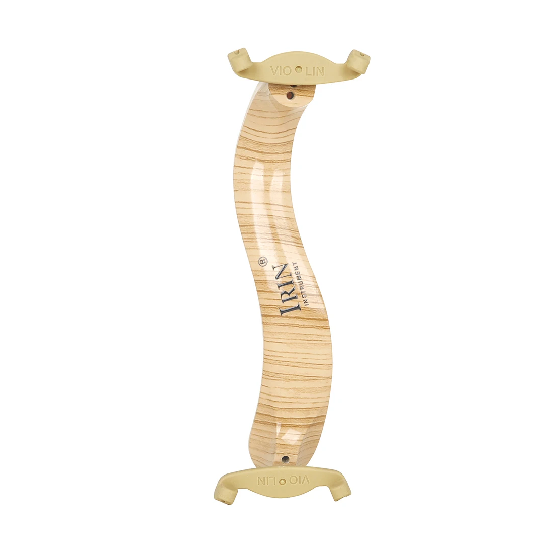 IRIN 4/4 Violin Shoulder Rests Antique Maple Professional Violin Shoulder Rests Free Adjustment Musical Violin Accessories 