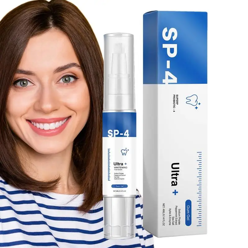 1pcs SP-4 Probiotic Whitening Toothpaste Brightening & Stain Removing SP4 Fresh Breath Enzyme Teeth Whitening pen