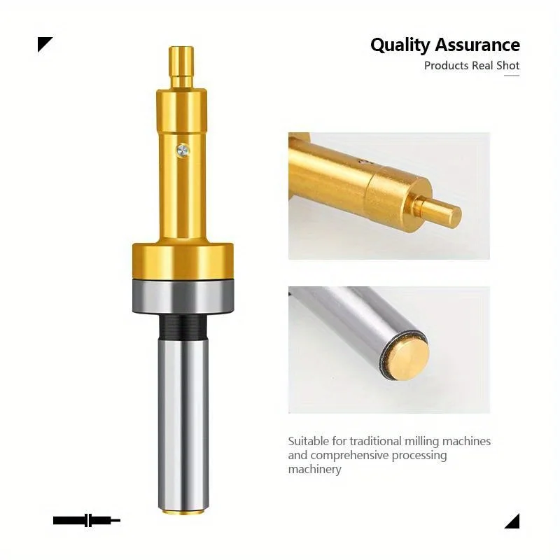 1pc Titanium Non-magnetic Mechanical Edge Finder Center Finder Touch Point Sensor for CNC Milling Lathe Machine Measurement Tool
