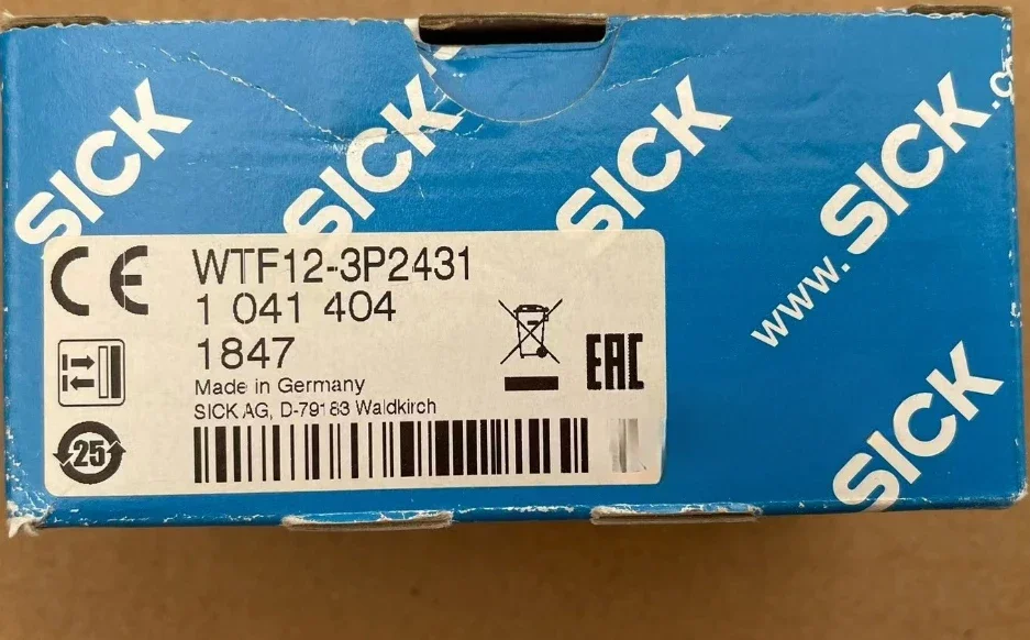 For SICK WTF12-3P2431 Sensor 1041404 Brand New 1 Piece