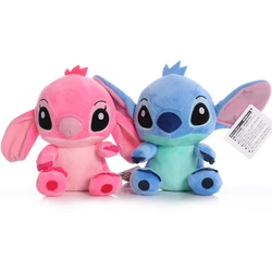 20cm Stitch peluche ripiene modelli Cartoon peluche ripiene bambole Anime peluche giocattoli per bambini Kawaii regalo di compleanno per bambini