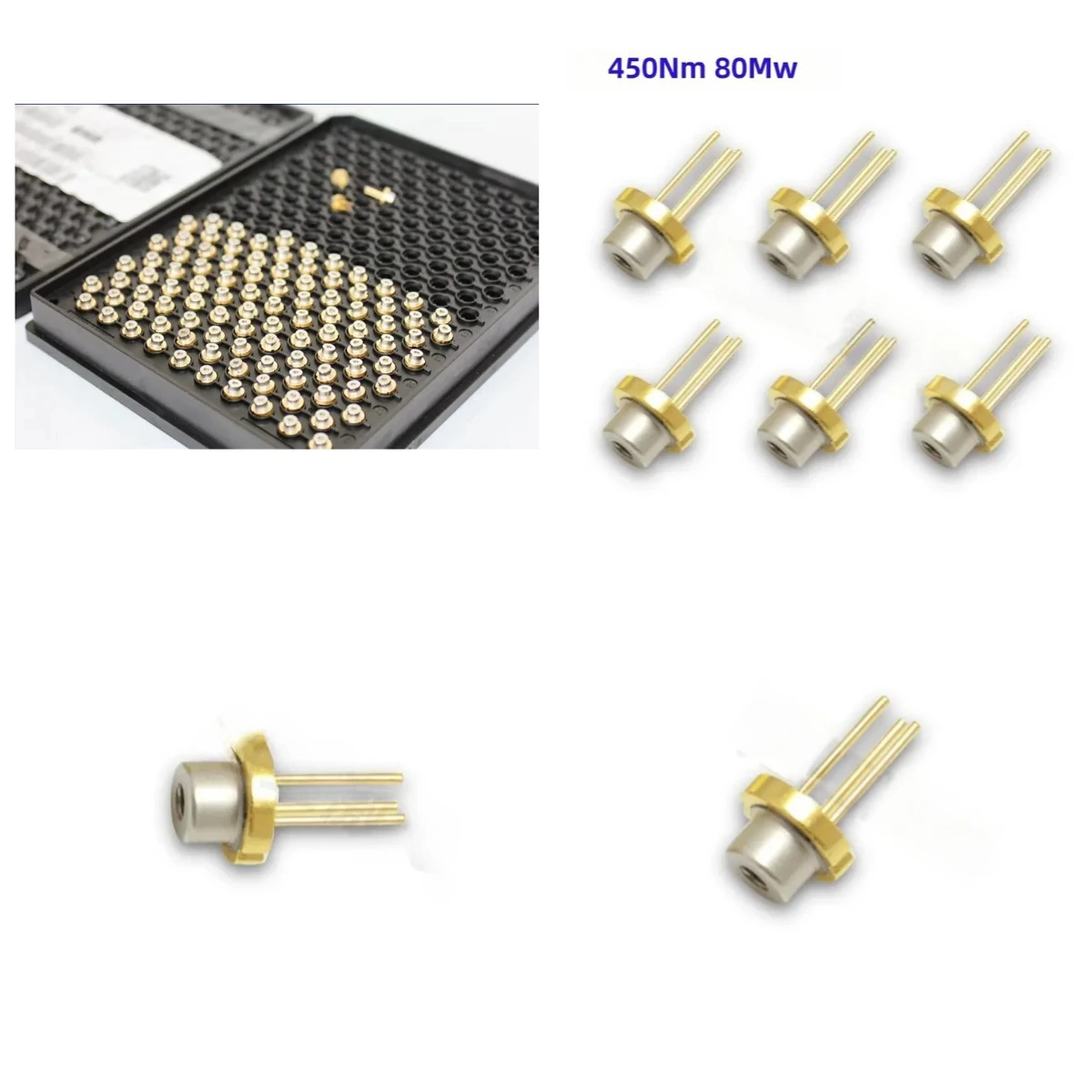 PLT5 450B PL450B 450nm 80mW–100mW Single Mode Diode for Optical Equipment
