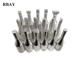 Ultrasonic Plastic Spot Welding Machine Nozzle 1pcs Accessories 28Khz  35Khz Customizable size welding head