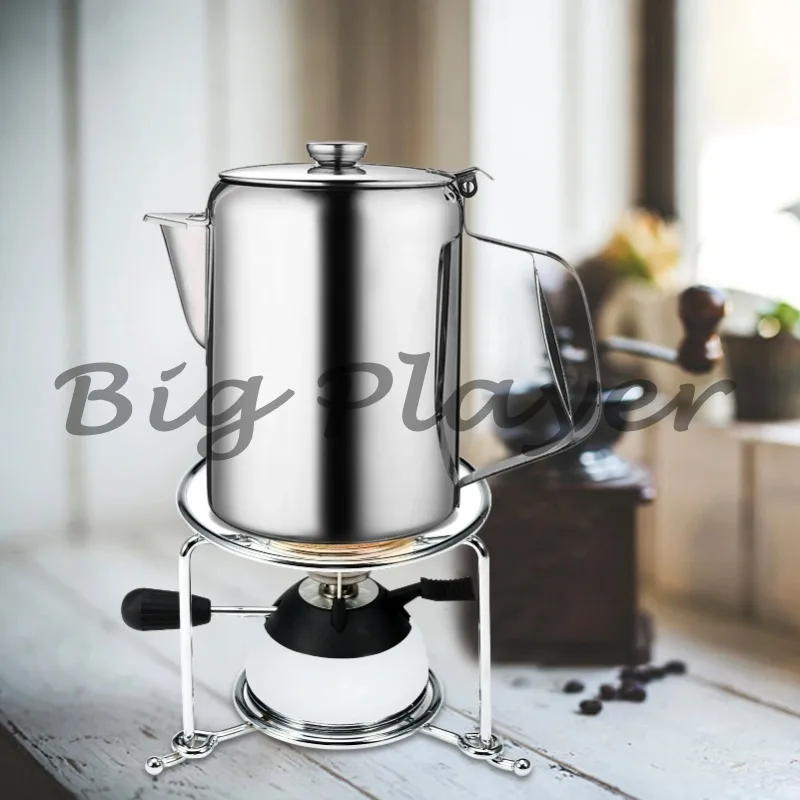 Camping Herd Butan Gas Brenner Mit Nachfüll Rack Und Ofen Stehen Für Tabletop Siphons Winddicht Kochen Herd Kaffeemaschine