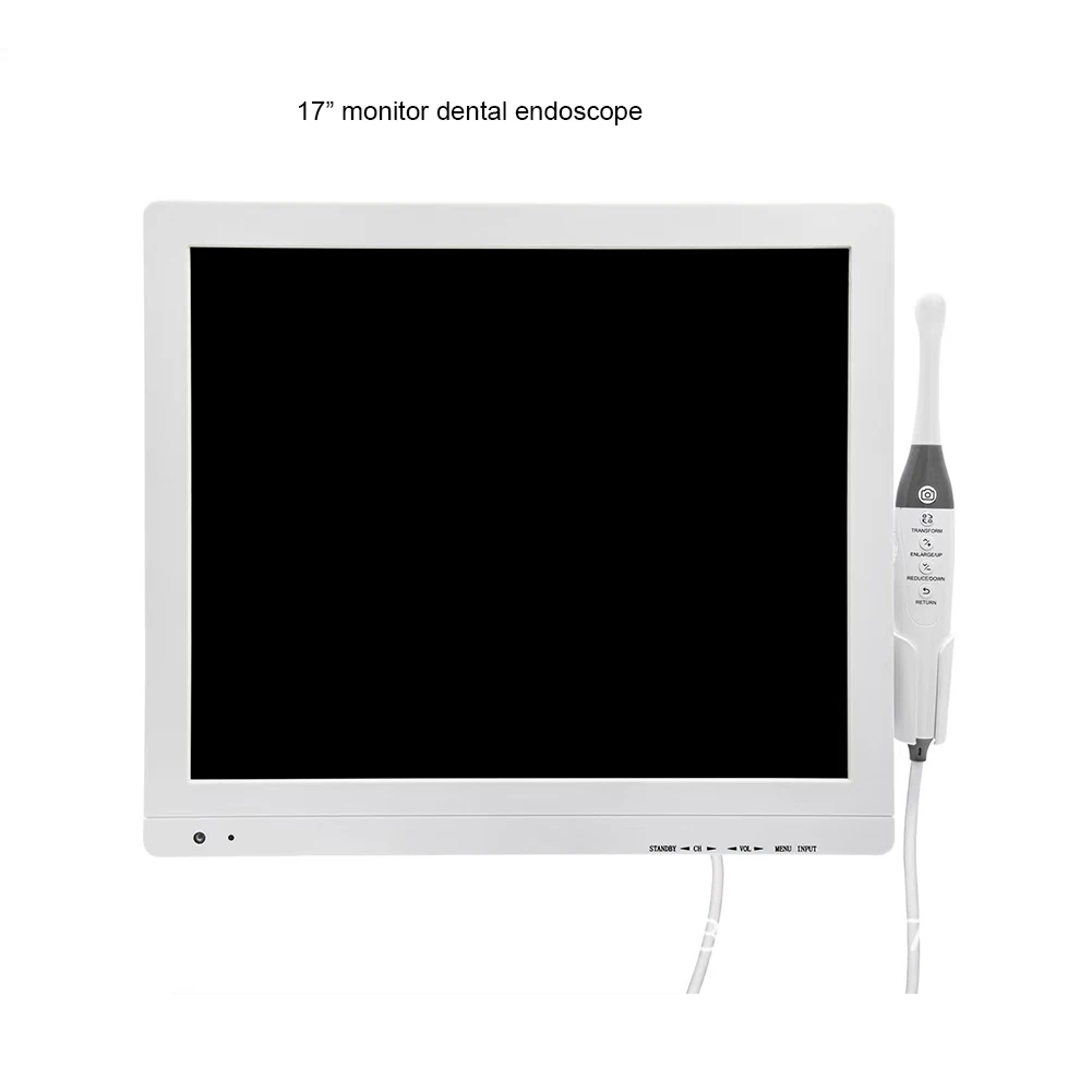 Dental Intraoral Camera with Screen Dental Endoscope for Doctors Teeth Exam Pets Device Dental Inspection Scan for Medical Use