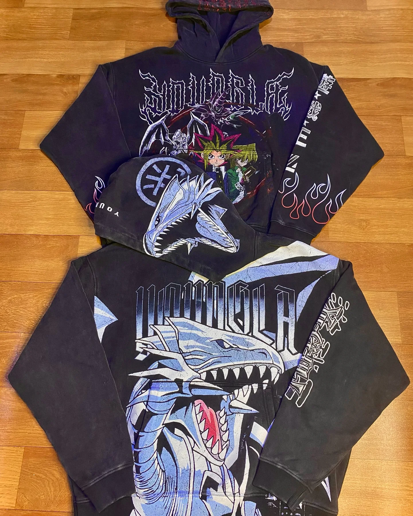 Y2k Yu-Gi-Oh Sport Hoodies Women Grunge Streetwear Sweatshirt Oversized Hoodie Gothic 2000s Tops Harajuku Women Clothing