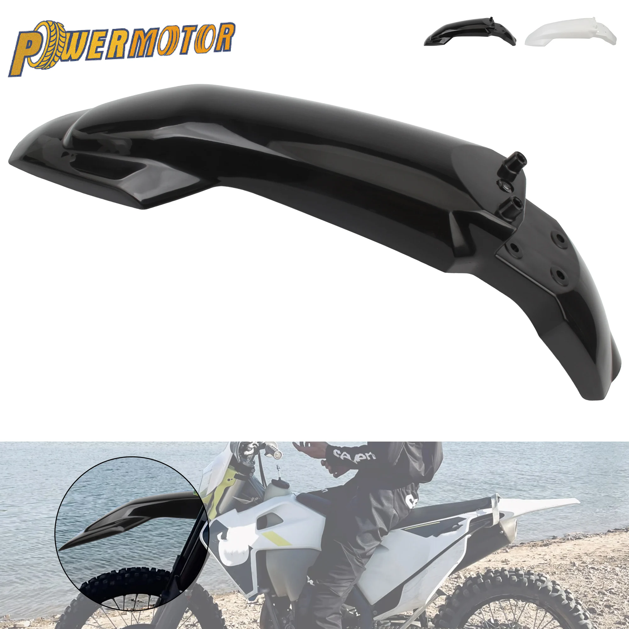 Motorrad Kotflügel Vorne Für HUSQVARNA FC FE FX TC TX TE Dirt Pit Bike Fender Änderung Ersatz Zubehör Enduro