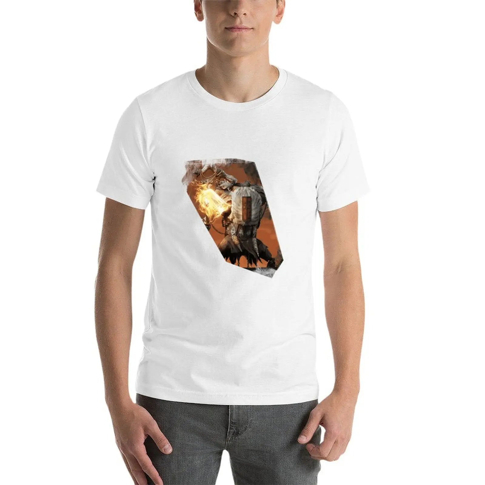 شخصية فانارت مستوحاة من كلير سبكور: إكسبيديشن 33 تي شيرت قطن تي شيرت 100% تي شيرت للرجال حزمة تي شيرت أبيض #4